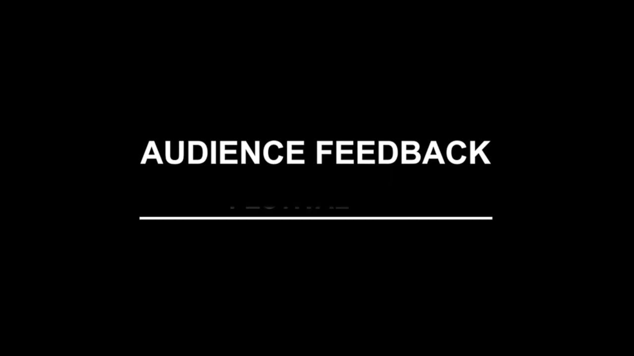 SIMPLE SONG short film, WILDsound Festival film review - FESTIVAL AUDIENCE  FEEDBACK VIDEOS - WILDsound Festival TV
