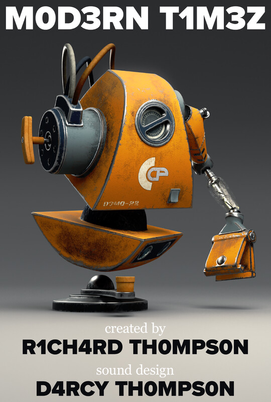 M0D3RN T1M3Z short film, reactions Under 5 Minute Film Festival (interview)