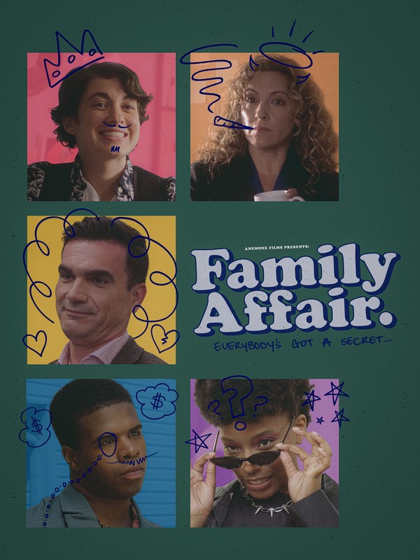 FAMILY AFFAIR short film review (interview)