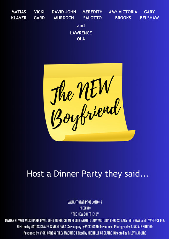 THE NEW BOYFRIEND short film review