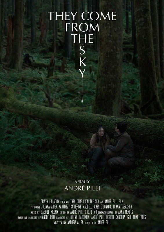 THEY COME FROM THE SKY short film, audience reactions