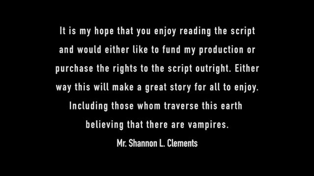 SCREENPLAY TRAILER:: Angel's Kiss, by Shannon L. Clements