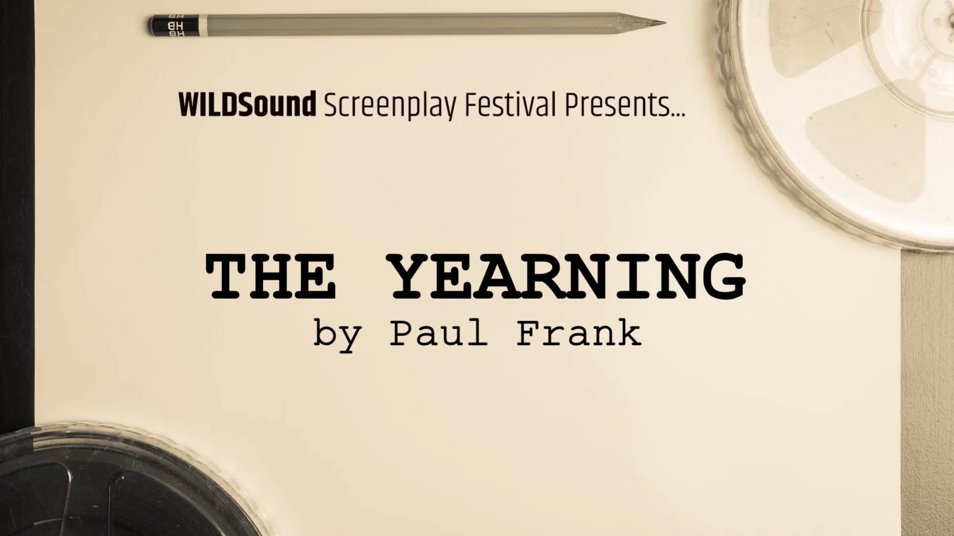 HORROR 1st Scene Reading: THE YEARNING, by Paul Frank