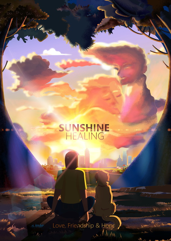 SUNSHINE HEALING, audience reactions (with writer interview)