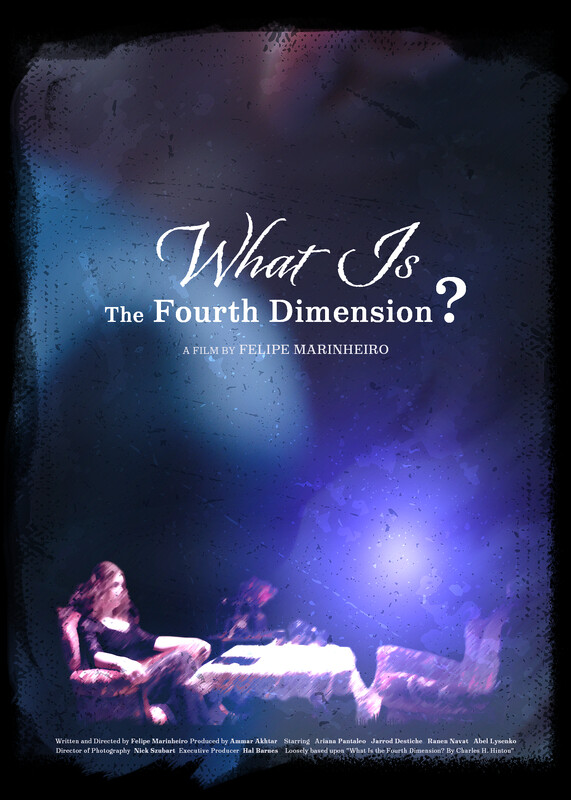 WHAT IS THE FOURTH DIMENSION? short film watch, 9min., Horror 