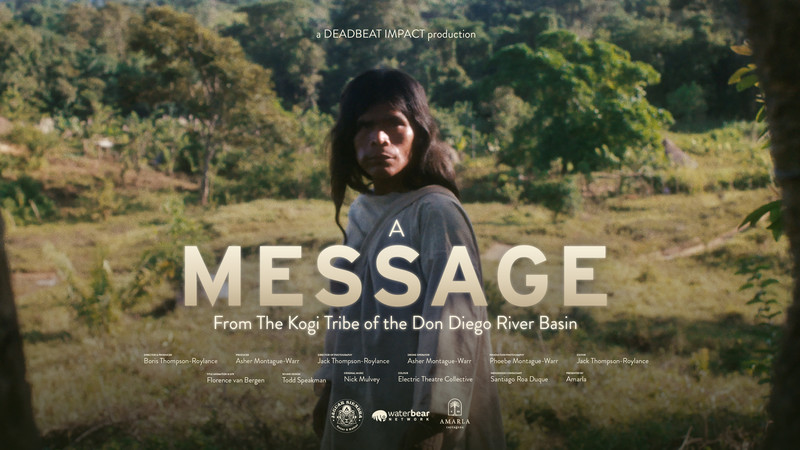 A Message From The Kogi Tribe of the Don Diego River Basin (director interview)