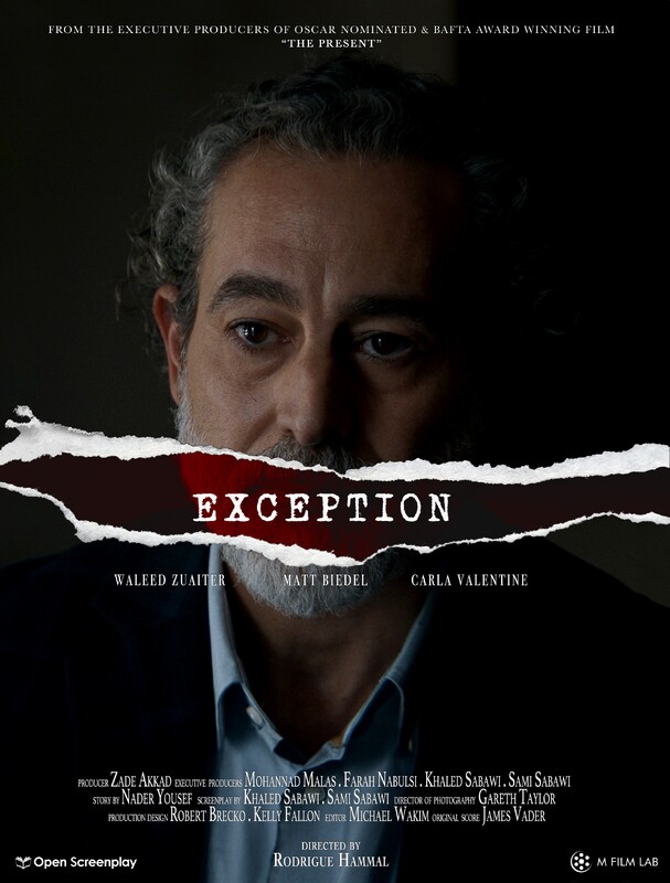 Short Film Trailer:  EXCEPTION. Directed by Rodrigue Hammal