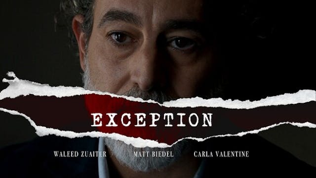 Short Film Trailer:  EXCEPTION. Direc...