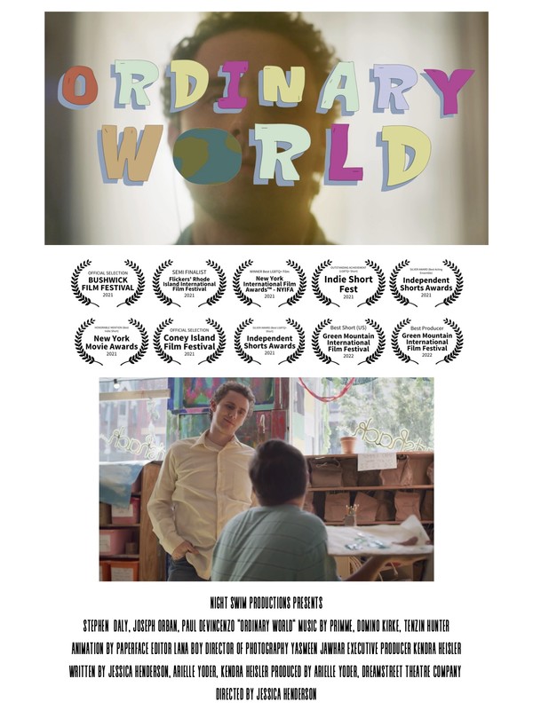 ORDINARY WORLD short film, audience reactions