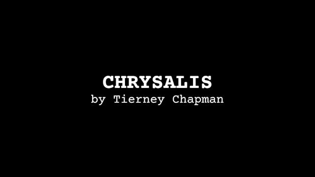 Poetry Reading: chrysalis, by Tierney...