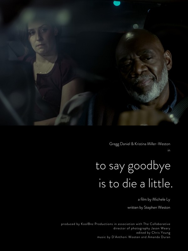 TO SAY GOODBYE IS TO DIE A LITTLE short film, audience reactions (artist int.)