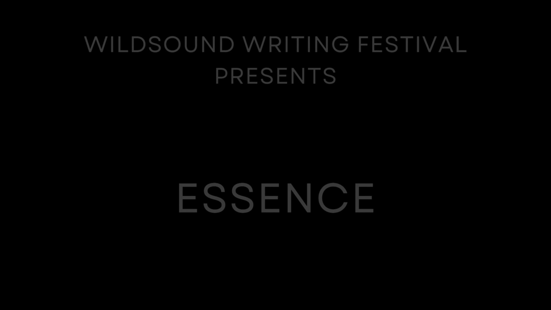 Poetry Reading: Essence, by Nancy Brashear