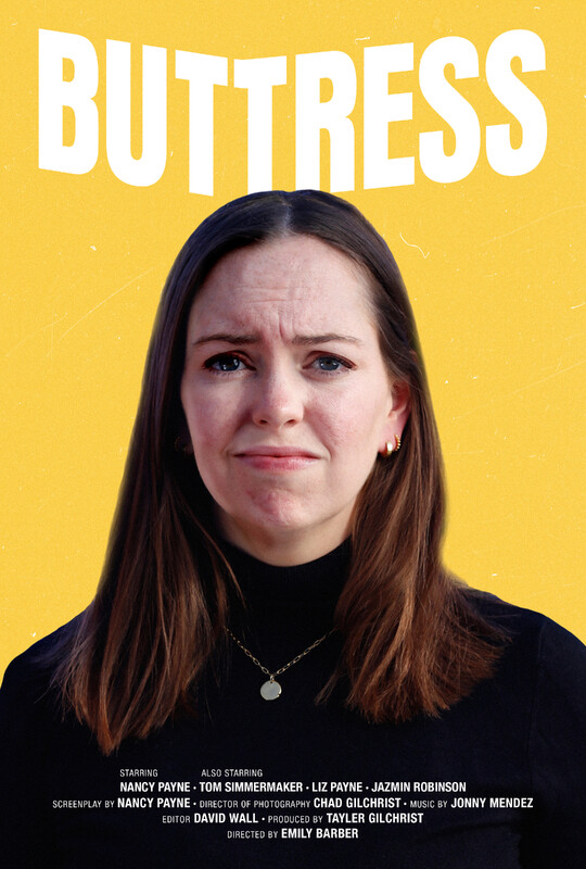 BUTTRESS short film, Comedy Festival review