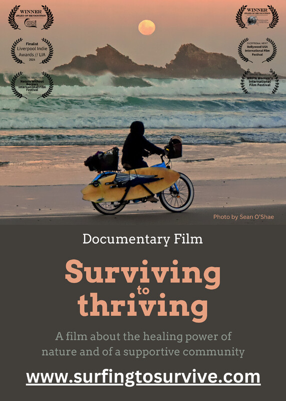 SURVIVING TO THRIVING feature film, reactions Toronto Documentary Festival