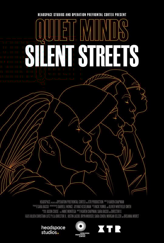 QUIET MINDS SILENT STREETS short film, audience reactions