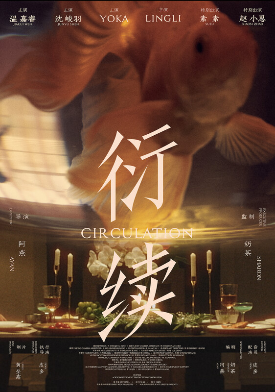 CIRCULATION short film, Fashion/Experimental Festival Film Review