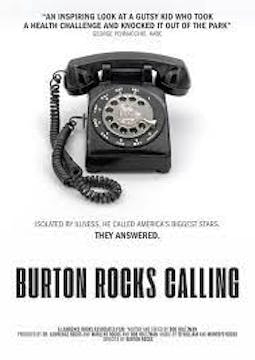 BURTON ROCKS CALLING documentary, rea...