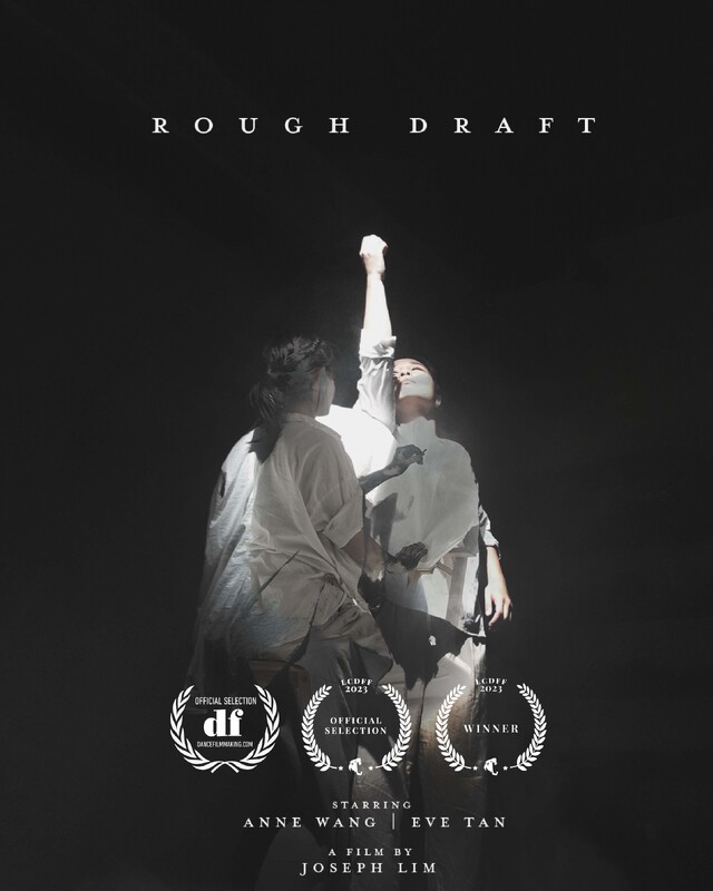 ROUGH DRAFT short film, Dance Festival audience reactions