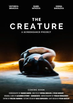  CREATURE short film, Experimental Fe...