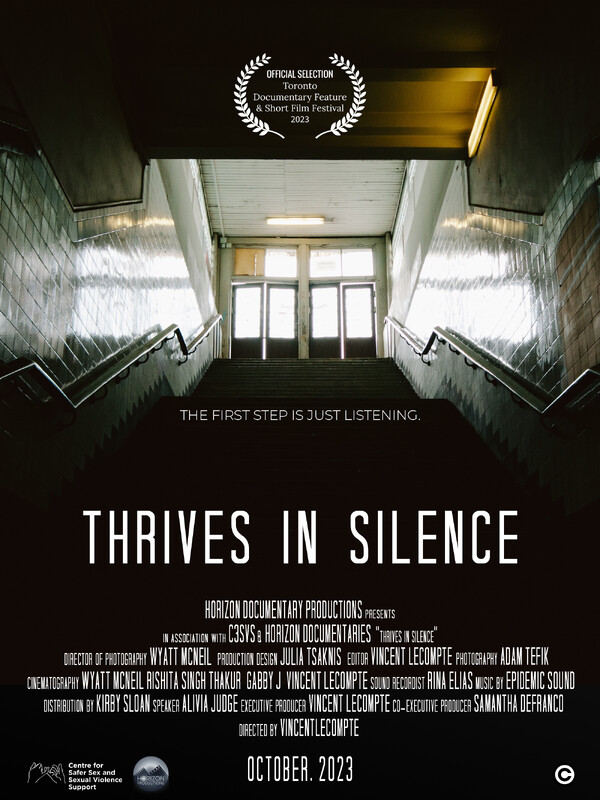 THRIVES IN SILENCE short film reviews