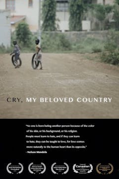 CRY, MY BELOVED COUNTRY short film, a...