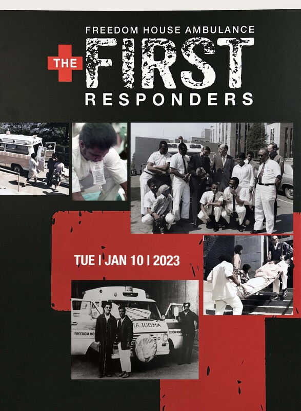 FREEDOM HOUSE AMBULANCE - THE FIRST RESPONDERS short film revuew DOC Festival