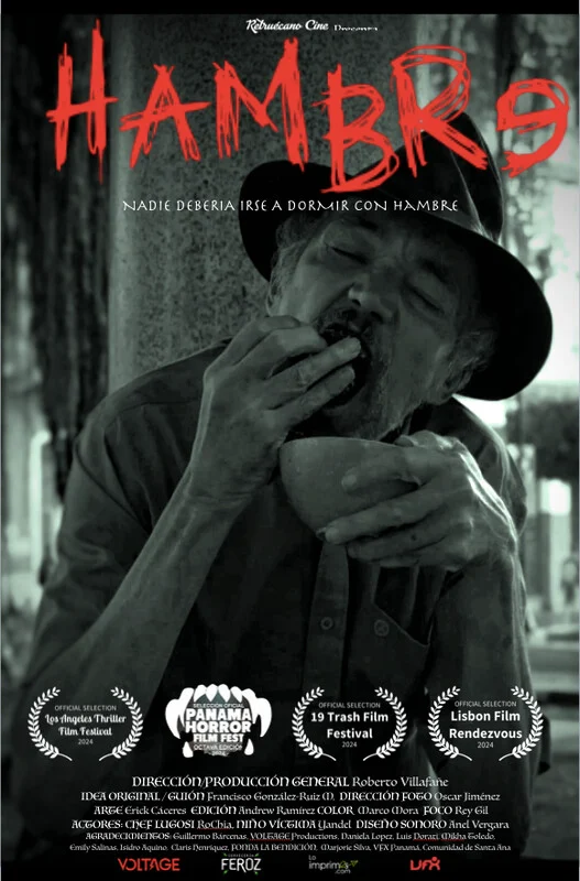 Watch HAMBRE short film. ACTION/FANTASY/THRILLER Festival August 2024 
