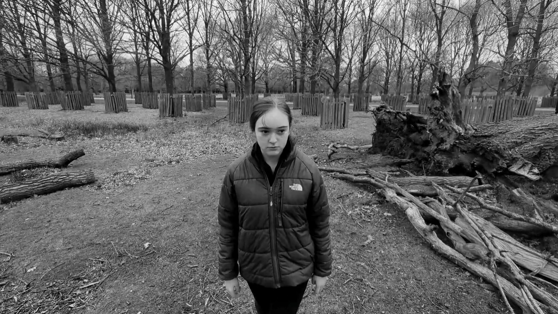 AUDITORY, 2min,. USA, Experimental/Black & White