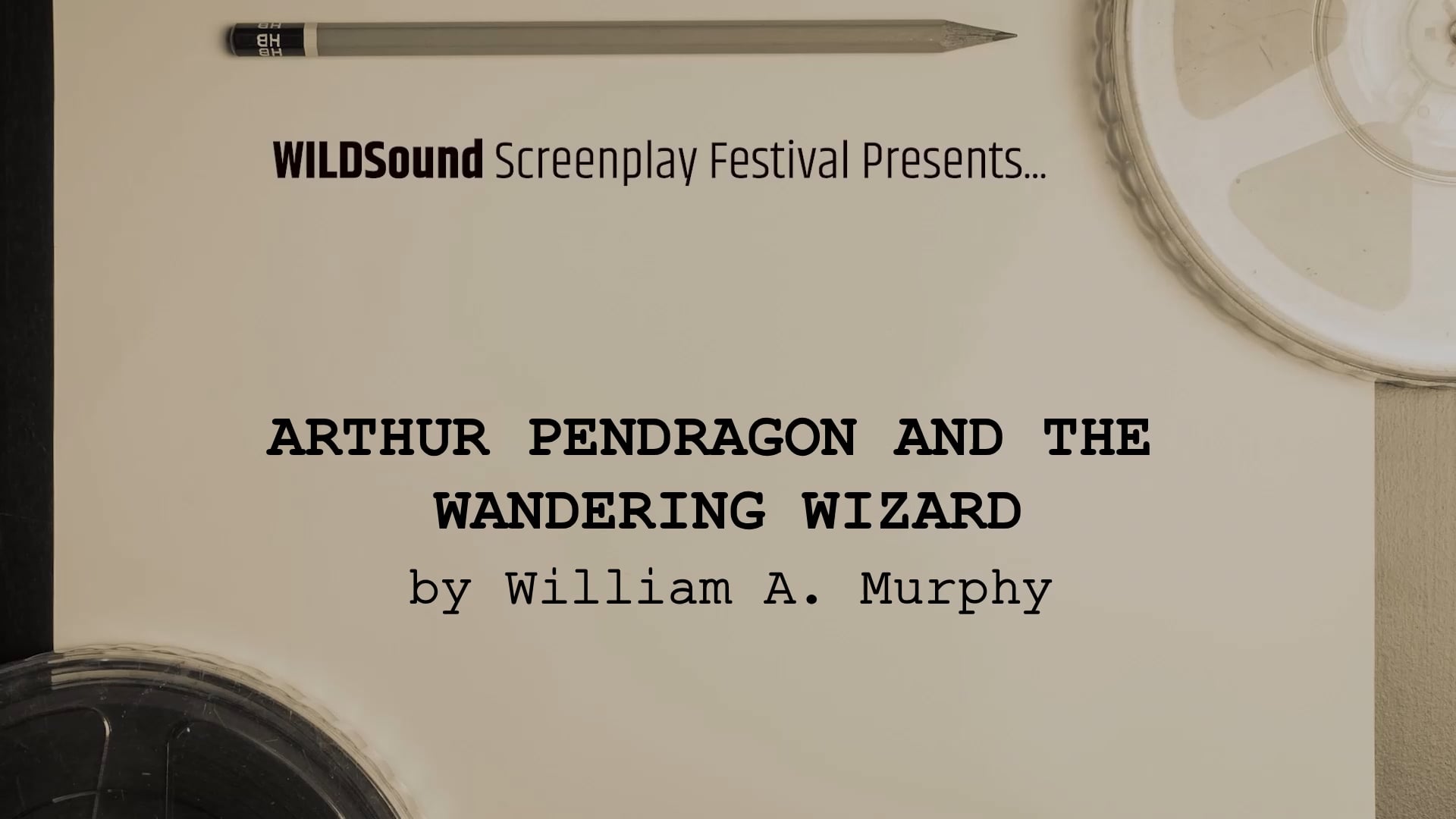 SCI-FI/FANTASY: ARTHUR PENDRAGON AND THE WANDERING WIZARD, by William A. Murphy