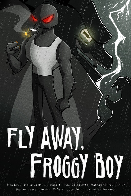 FLY AWAY, FROGGY BOY short film, reactions ACTION/ADVENTURE Festival (interview)