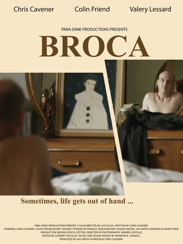 BROCA short film, audience reactions (writer/actor interview)