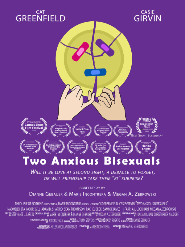 Two Anxious Bisexuals short film, audience reactions