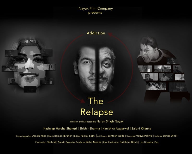 THE RELAPSE shorts film, Thriller/Suspense Festival review