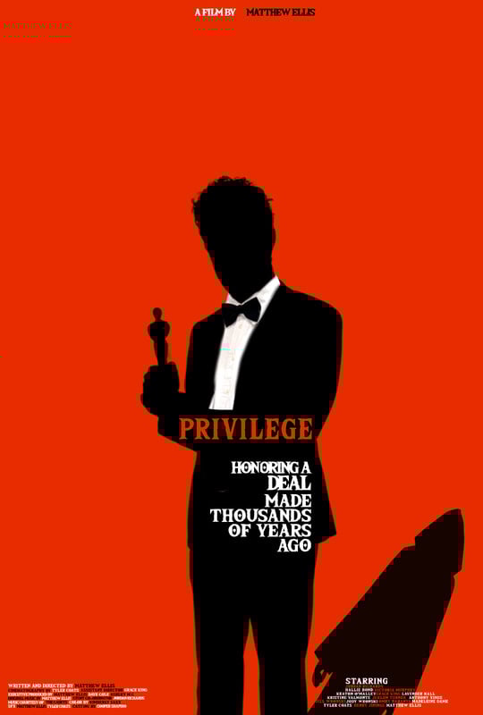 PRIVILEGE short film, Horror Film Festival review (interview)