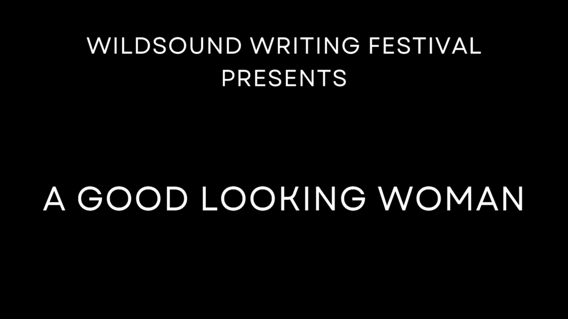 Short Story Video Reading: A GOOD-LOOKING WOMAN, by Richard Stimac (interview)