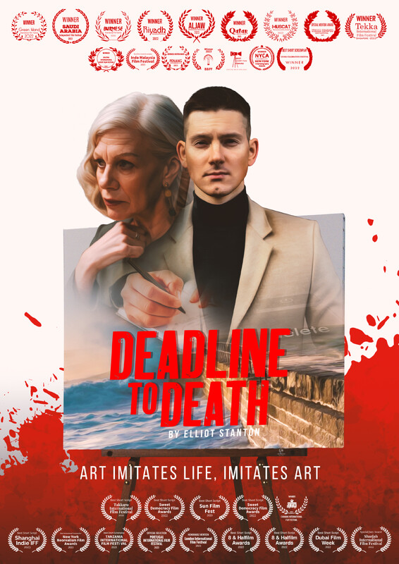 LA Festival 1st Scene: DEADLINE TO DEATH, by Elliot Stanton (interview)