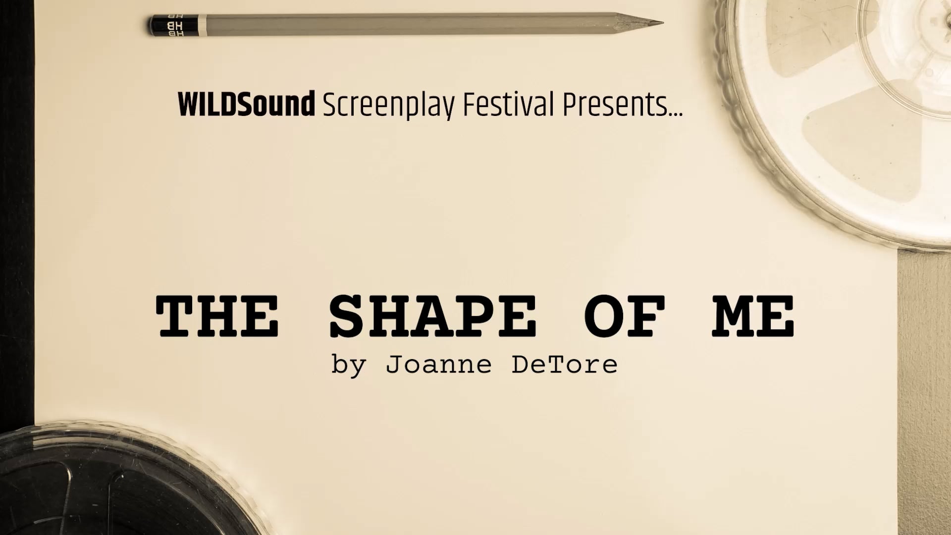 POETRY Reading: The Shape of Me, by Joanne DeTore