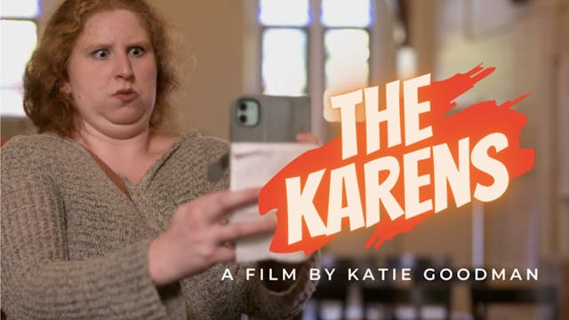 THE KARENS short film, audience react...