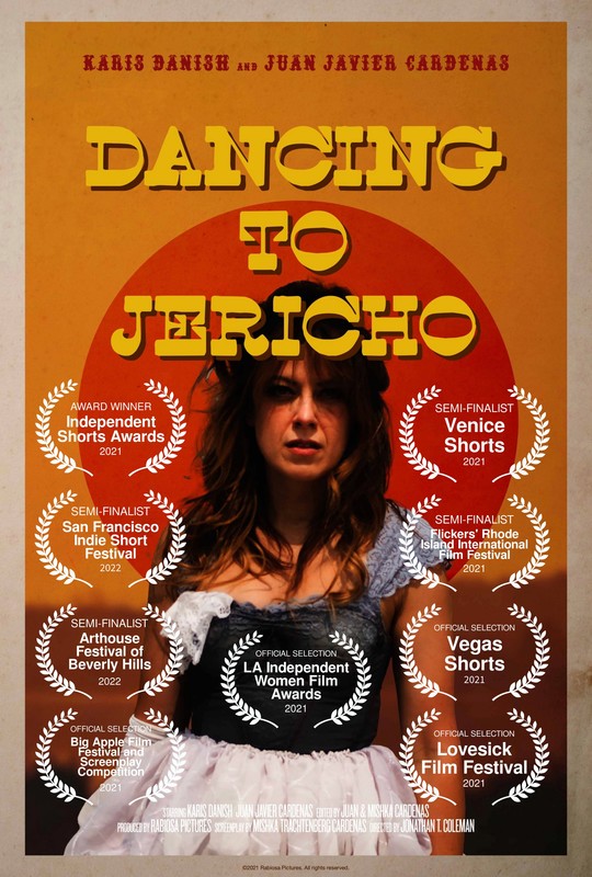 Watch DANCING TO JERICHO short film. ACTION/FANTASY/THRILLER Festival Aug. 2024