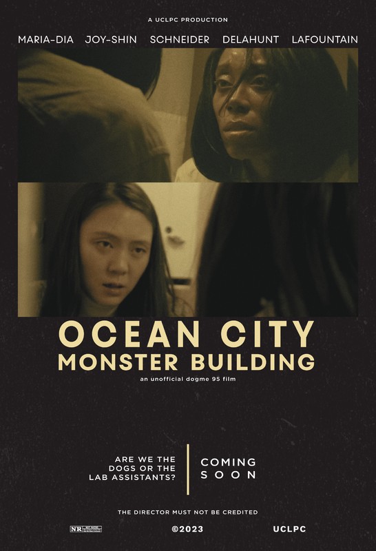 CRIME/MYSTERY Feature Film: OCEAN CITY MONSTER BUILDING. Aug. 14/15