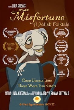 MISFORTUNE short film review (interview)