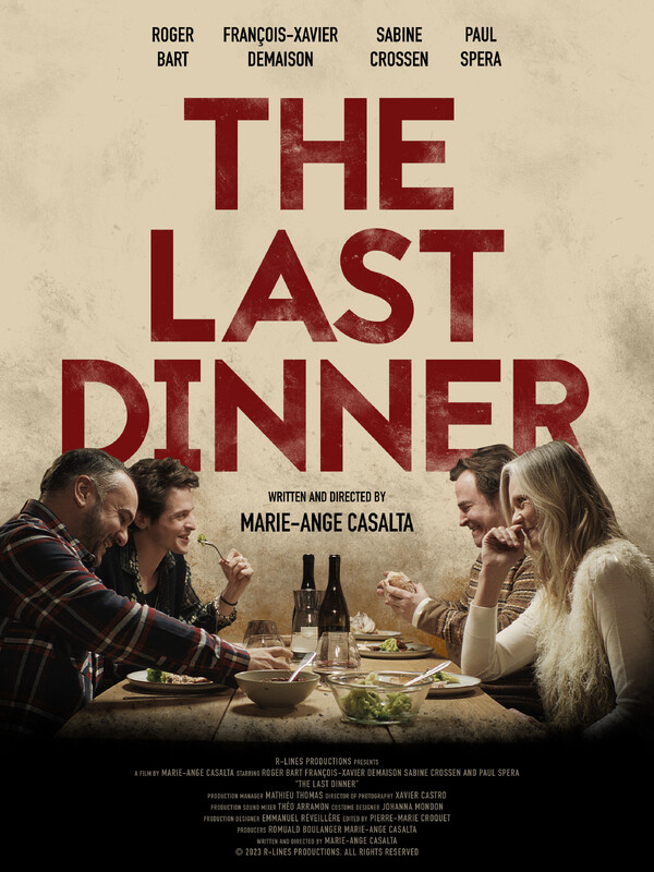 THE LAST DINNER short film review
