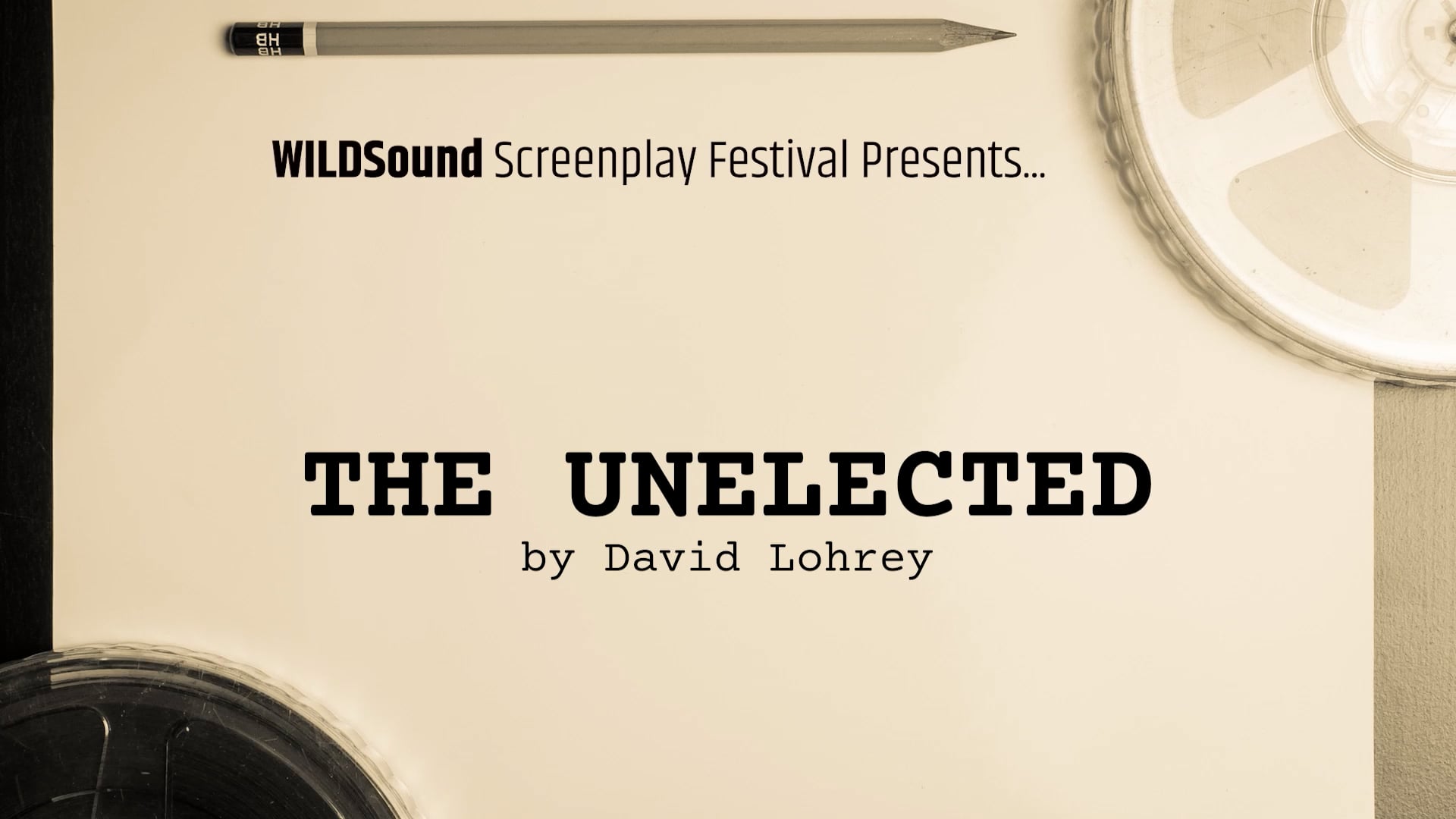 Poetry Reading: The Unelected, by David Lohrey (interview)