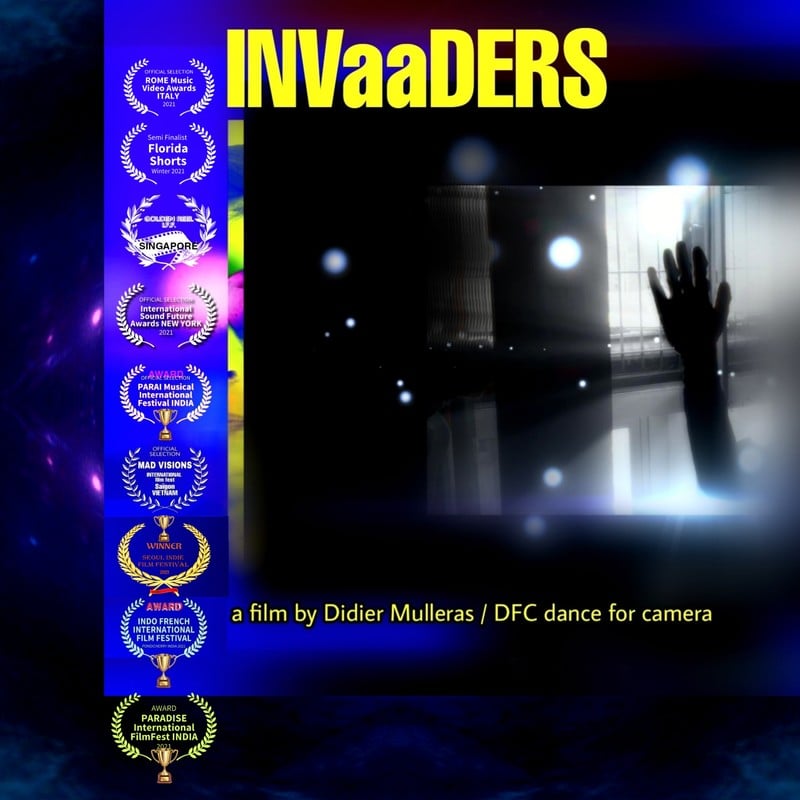 INVaaDERS short film watch, France, Dance