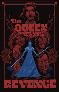 THE QUEEN WANTS REVENGE short film, r...