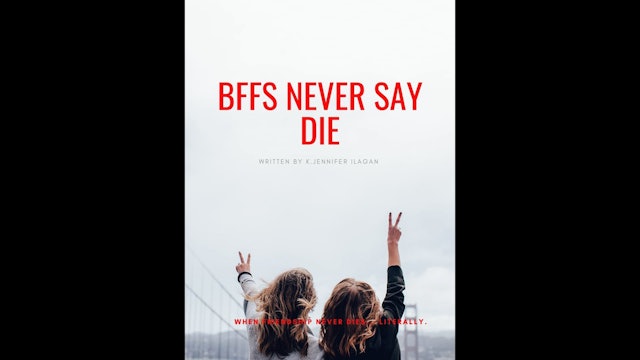 1st SCENE Crime Festival Script Reading: Bffs Never Say Die, by K. Jennifer Ilagan