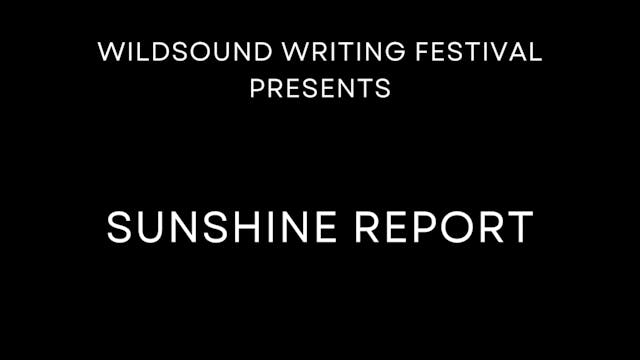 Short Story Video Reading: SUNSHINE R...