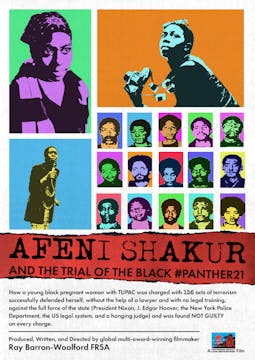 Afeni shakur and the trial of the Pan...