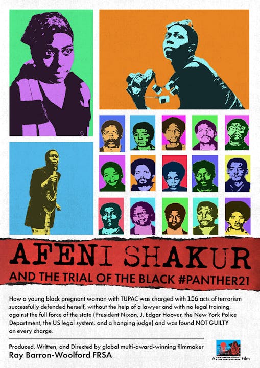 Watch Today's FREE Festival: Afeni shakur and the trial of the Panther 21 (Feature Film)