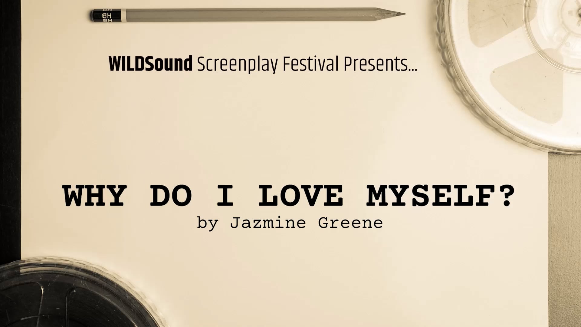 POETRY Reading: Why do I love myself?, by Jazmine Greene
